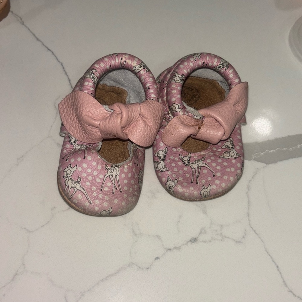 Pink Bambi shoes